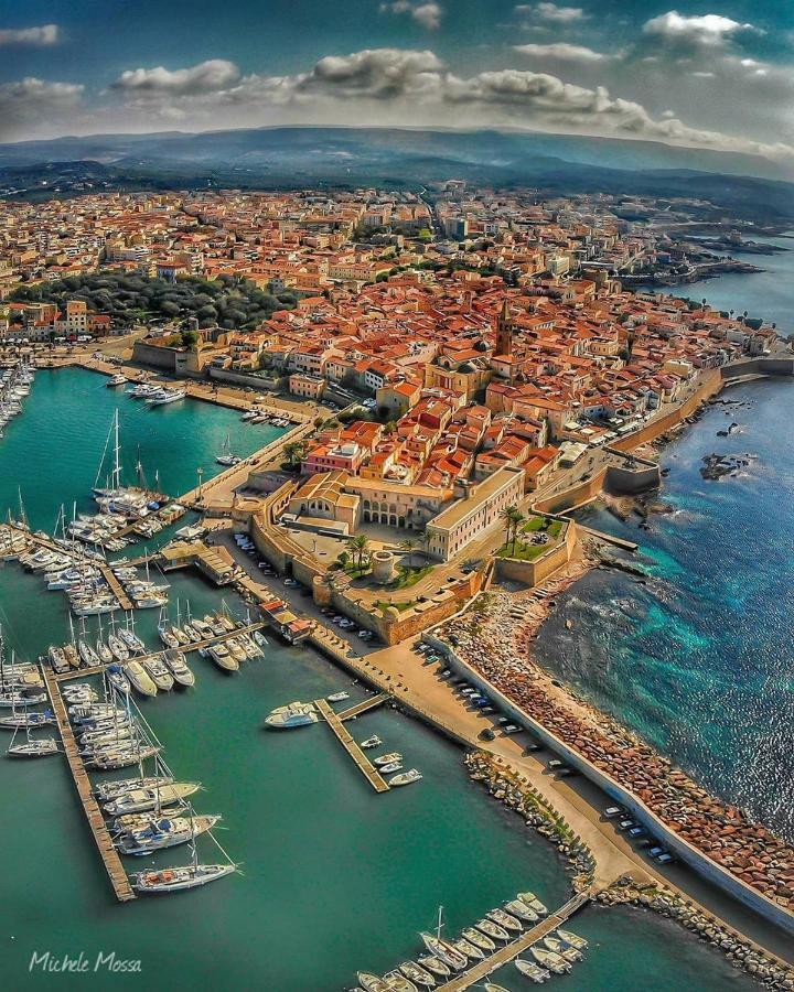 Carrer Dels Horts Lejlighed Alghero Eksteriør billede